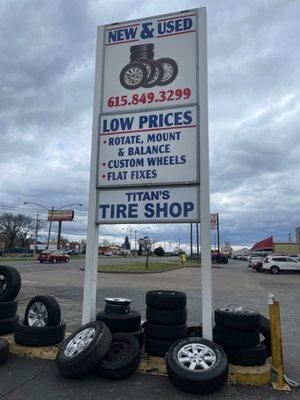 Titan’s Tire Shop