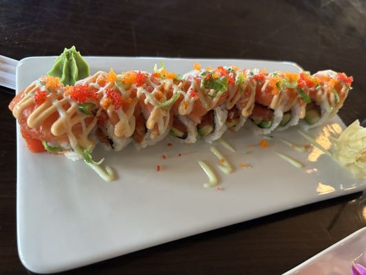 Gastropub special roll