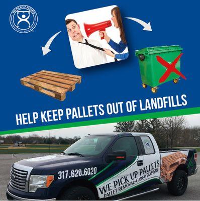 We Pick Up Pallets®