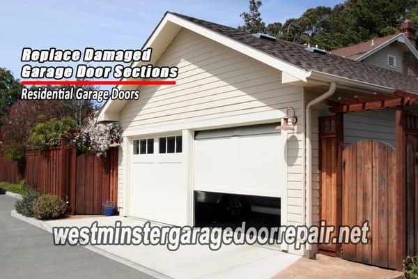 Westminster Fast Door Repair
 24 Hour Garage Door Repair Service
 Monday through Sunday, all day