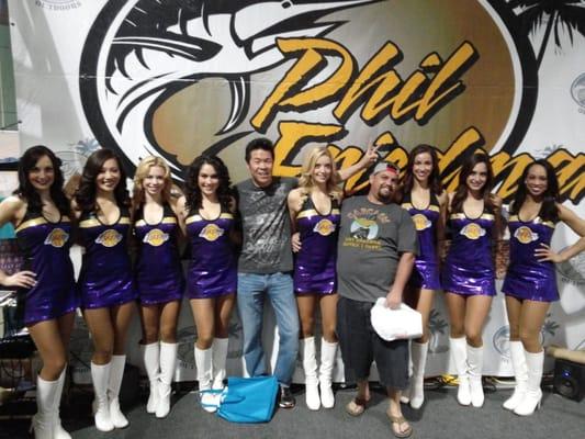 Laker girls Fred hall show