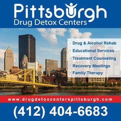 Drug Detox Centers Pittsburgh