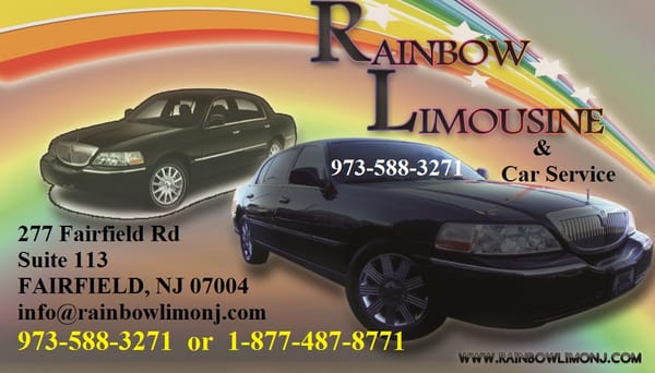 Rainbow Limousine & Taxi Service