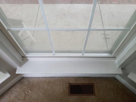 This is an example of Daly's Cleaning And Remodeling work!