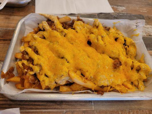 loaded fries