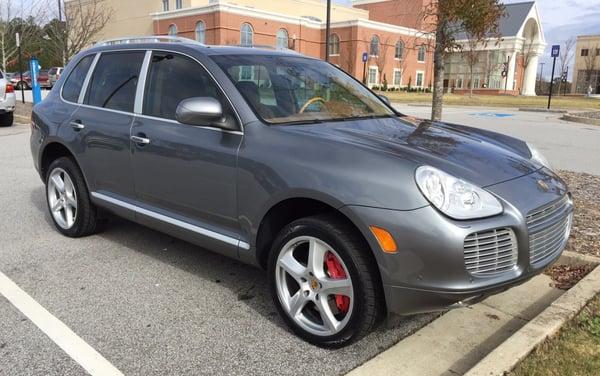 2006 Porsche Cayenne Turbo S