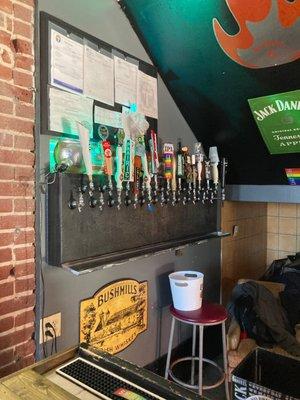 Beer taps