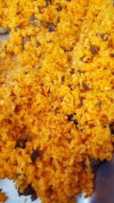 Yellow rice