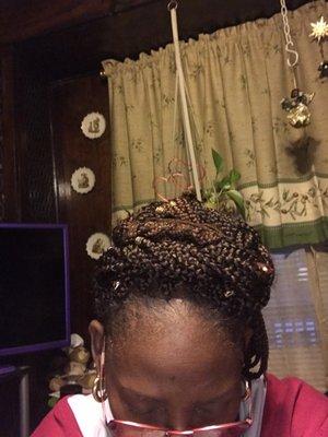 Miriah has skills whether you want to rock braids or curls!