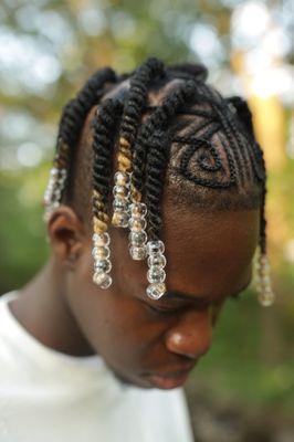 Freestyle braids