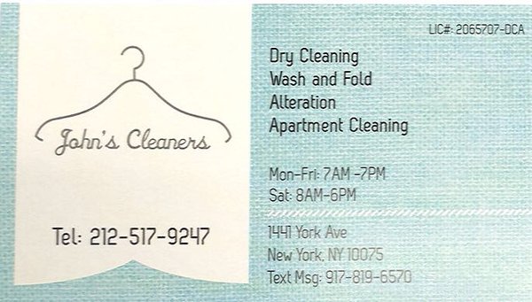 Not only having Wash & Fold, Dry Cleaning, but also having Professional Apartment Cleaning Service as well