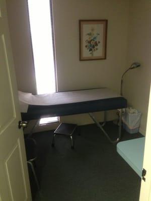 Treatment room