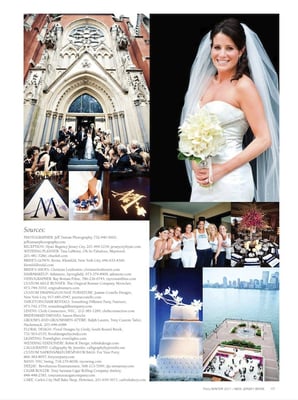 Press feature of Revolutions Entertainment Wedding!