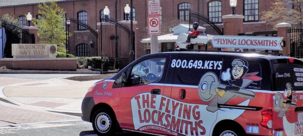 The Flying Locksmiths of Fairfax