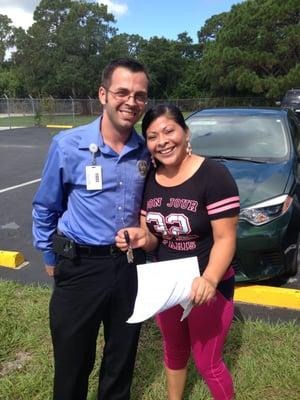 new guatemala driver with examiner