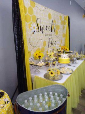 bumblebee baby shower