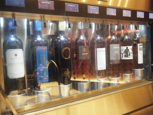 Greek wines only available here and in New York