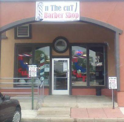 n the cuT - entrance