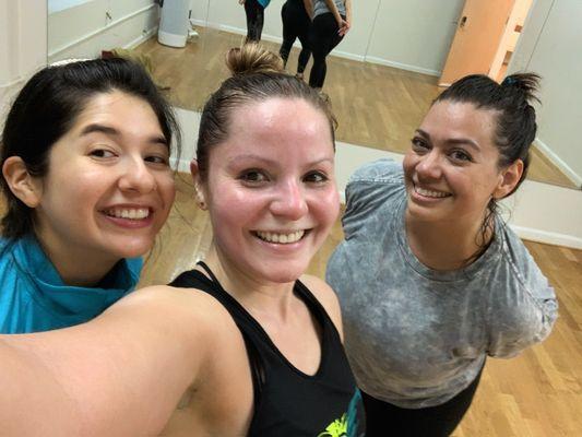 Zumba class in Midtown NY