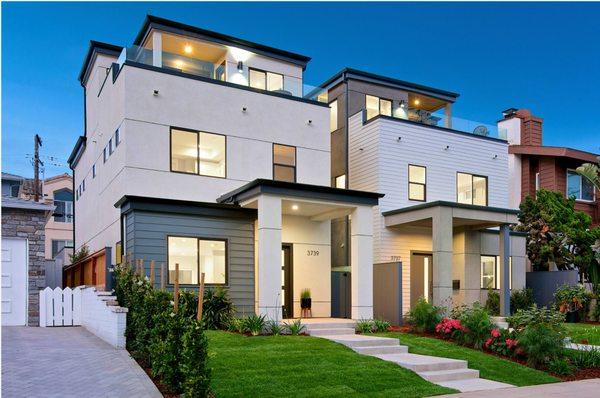 Pacific Beach Modern Residence