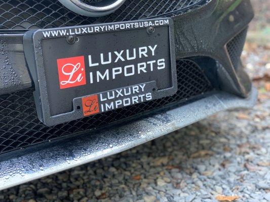 Luxury Imports, fabulous service.