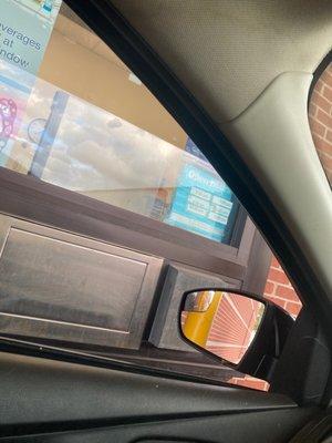 Pharmacy drive-through window