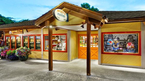 Mickey's Pantry