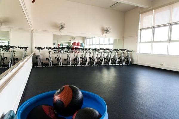 BAYVIEW YMCA
 Group Exercise Studio