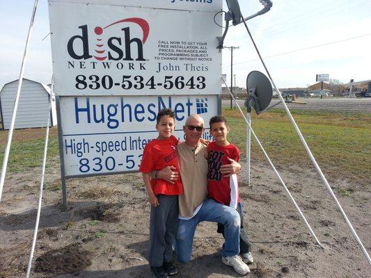 Serving South Texas since 1982; Dish and Hughes Gen5 high speed internet sales and service