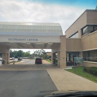 Outpatient entrance of BC Bronson.