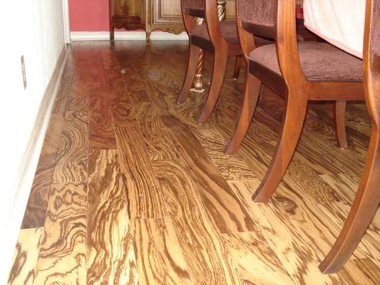 hardwood flooring