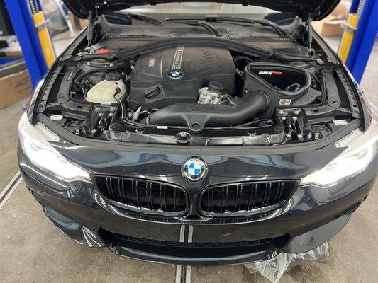 BMW 435i engine upgrades