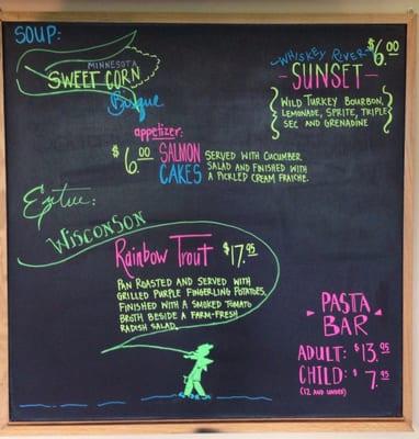 Menu Board