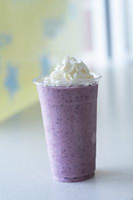 Our featured Berry Blast smoothie