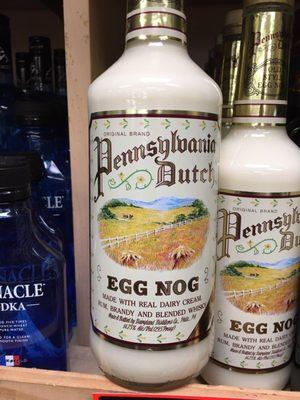 Pennsylvania Dutch eggnog