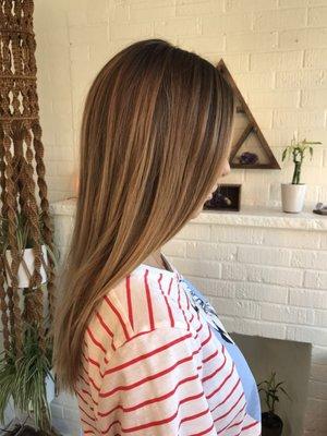 Ecaille balayage by Chris