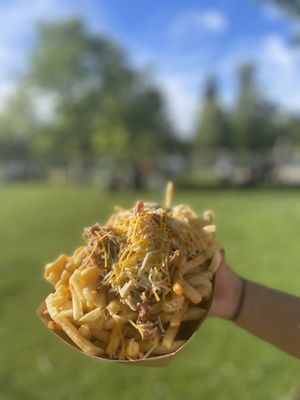 Loaded Mac and cheese