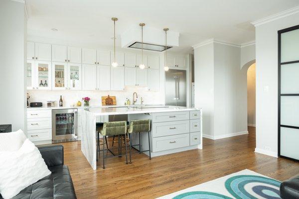 Home remodel in San Francisco CA