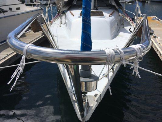 The Gleaming Keel