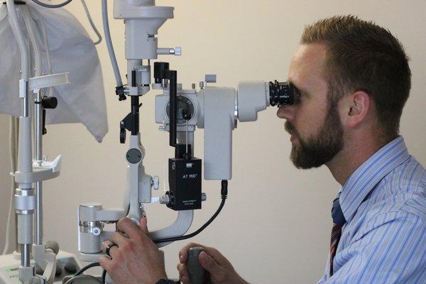 State of the Art Eye Examinations