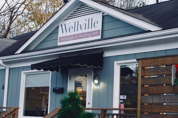 Wellville Massage & Healing Arts