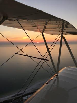 Sunset over Siesta Key!