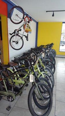 Large Selection of New Bikes!