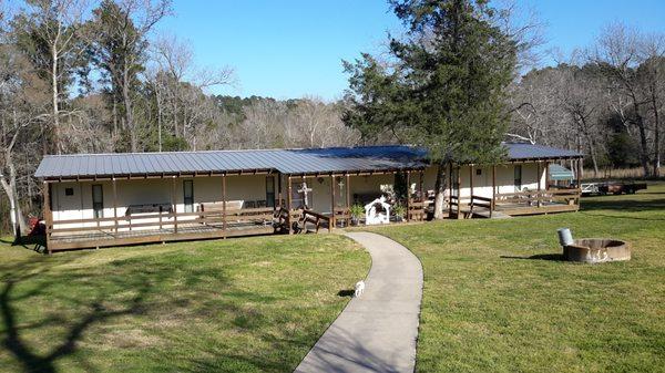 GODTEL's Mission on the Hill where Sunday Services are held in Livingston.