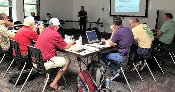 Day 2 of 3 is in the books with the North Carolina Society of Surveyors, Annual UAS 14CFR part 107 training.