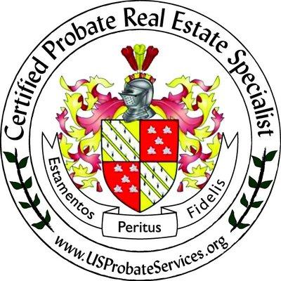 Certified Probate Real Estate Specialist