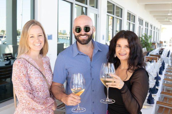 Esteemed agents fostering camaraderie and building meaningful connections during a delightful luncheon gathering.