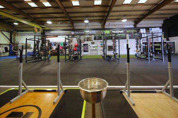 Advance Sports and Spine Therapy is located inside of Industrial Strength Gym in NW Portland.