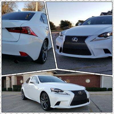 Lexus IS250 F from: Gary, Justin and Kim from Austin eAutos!