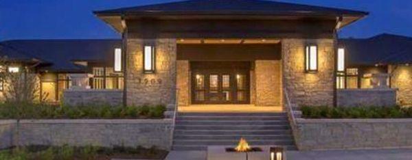 Beautiful new funeral home